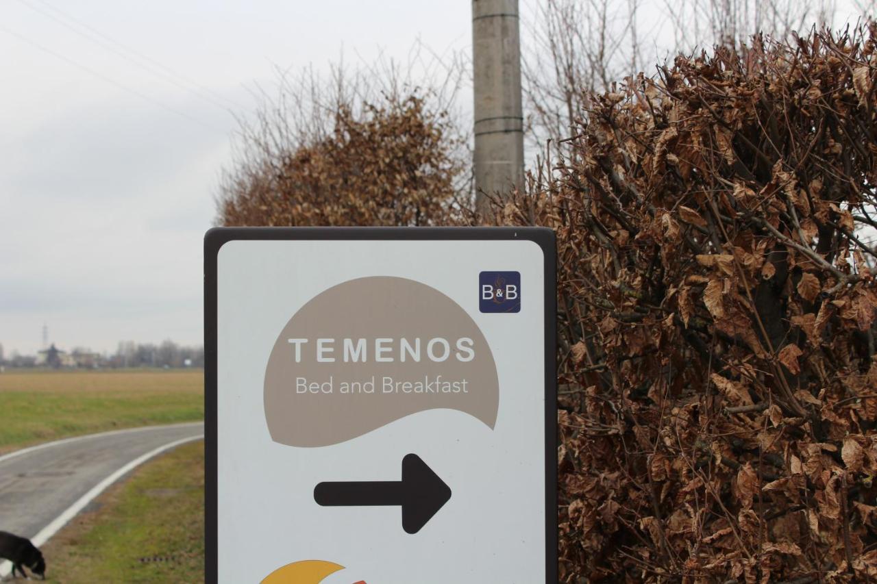 B&B Temenos Parma Exteriér fotografie