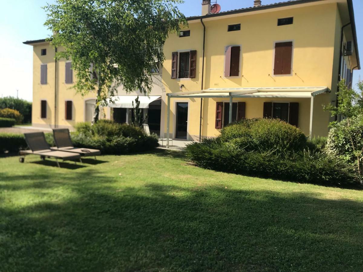 B&B Temenos Parma Exteriér fotografie